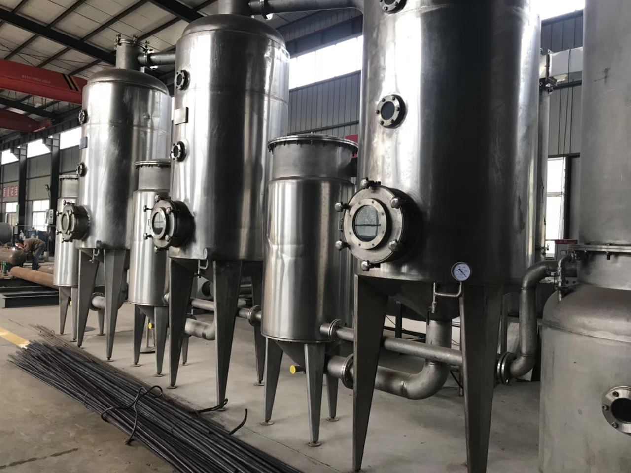 溴化鈉廢水蒸發器的特性有什么? 